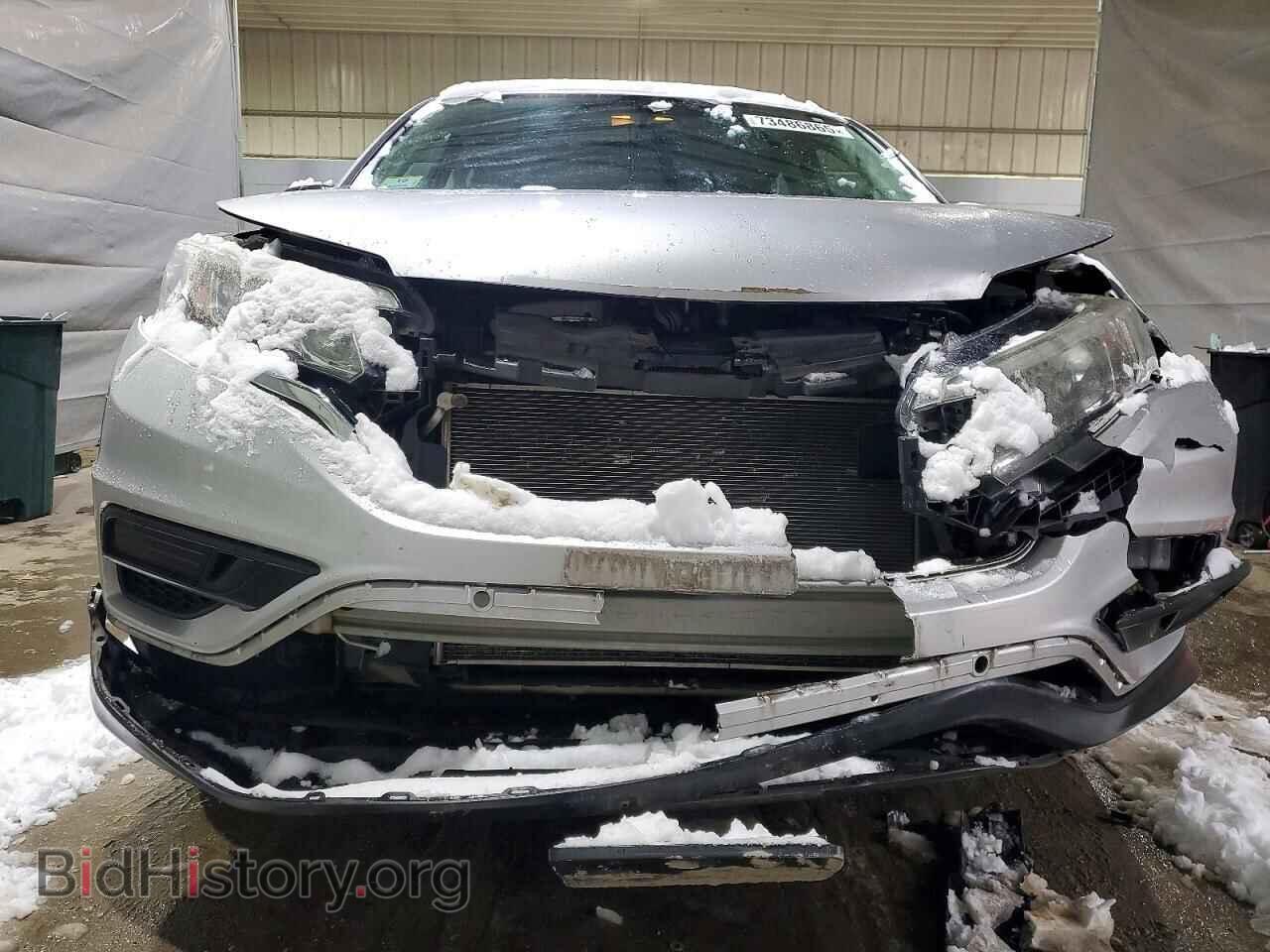 2016 HONDA CRV - VIN: 5J6RM4H34GL083789 - Фото 5