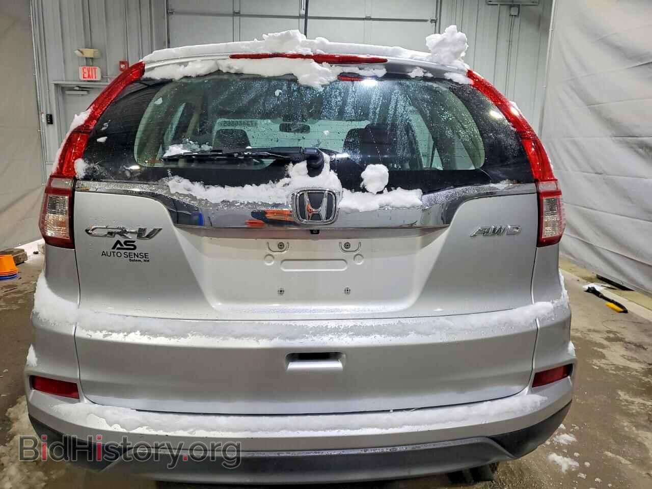 2016 HONDA CRV - VIN: 5J6RM4H34GL083789 - Фото 6