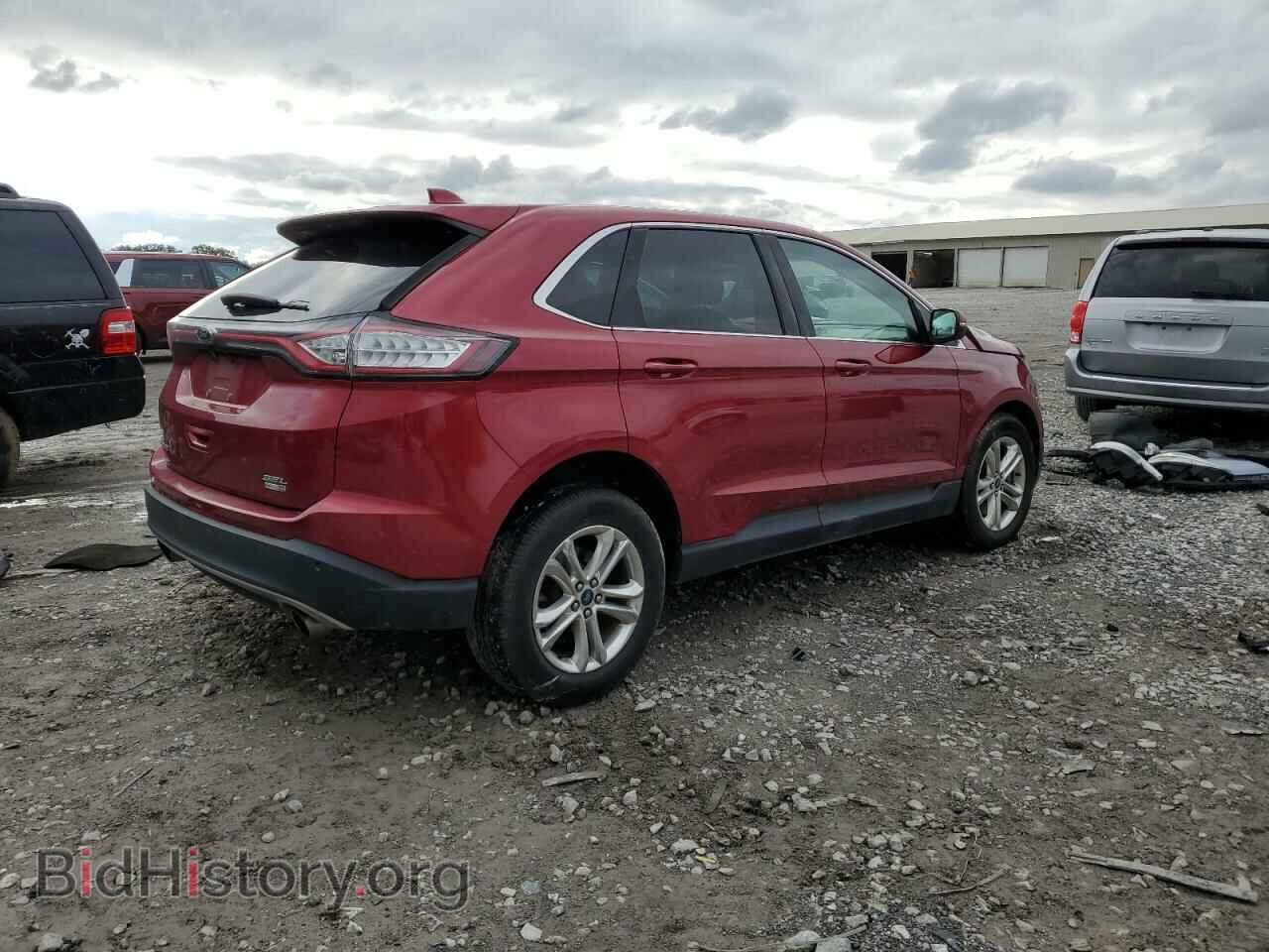 2017 FORD EDGE - VIN: 2FMPK4J91HBC14076 - Фото 3