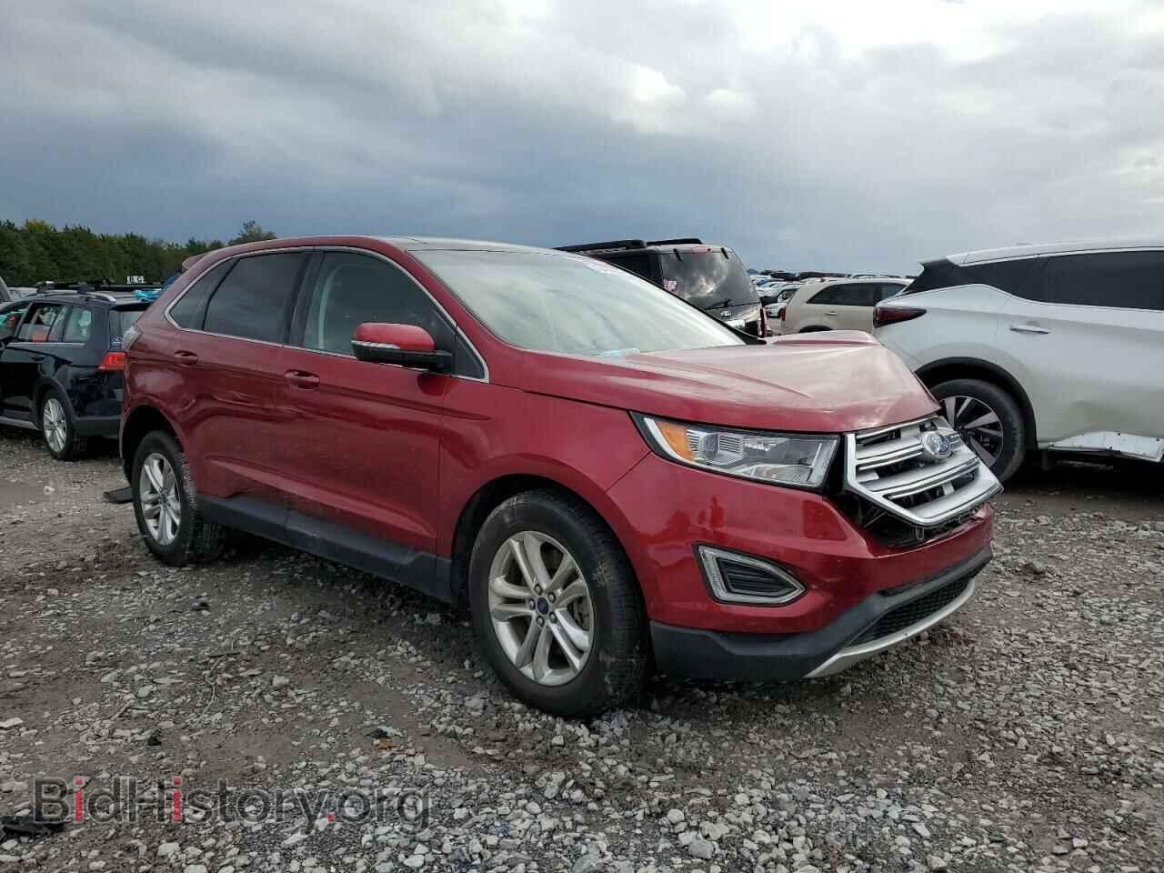 2017 FORD EDGE - VIN: 2FMPK4J91HBC14076 - Фото 4