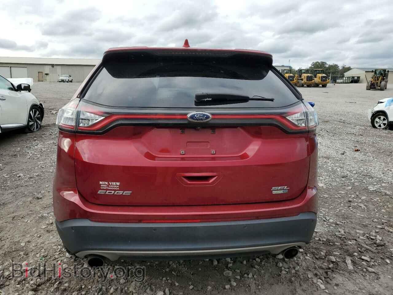 2017 FORD EDGE - VIN: 2FMPK4J91HBC14076 - Фото 6
