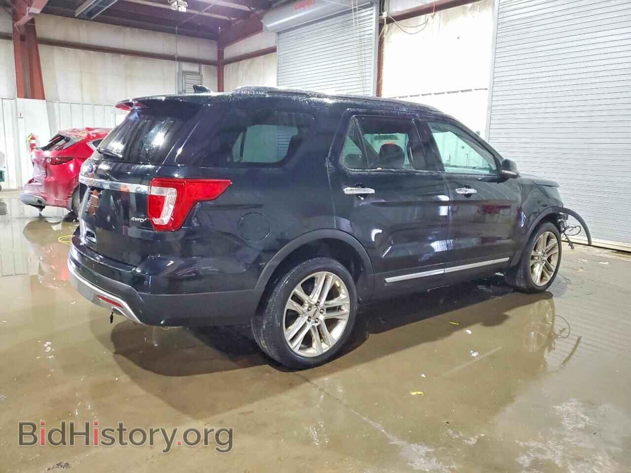 2017 FORD EXPLORER - VIN: 1FM5K8F89HGD75380 - Фото 3