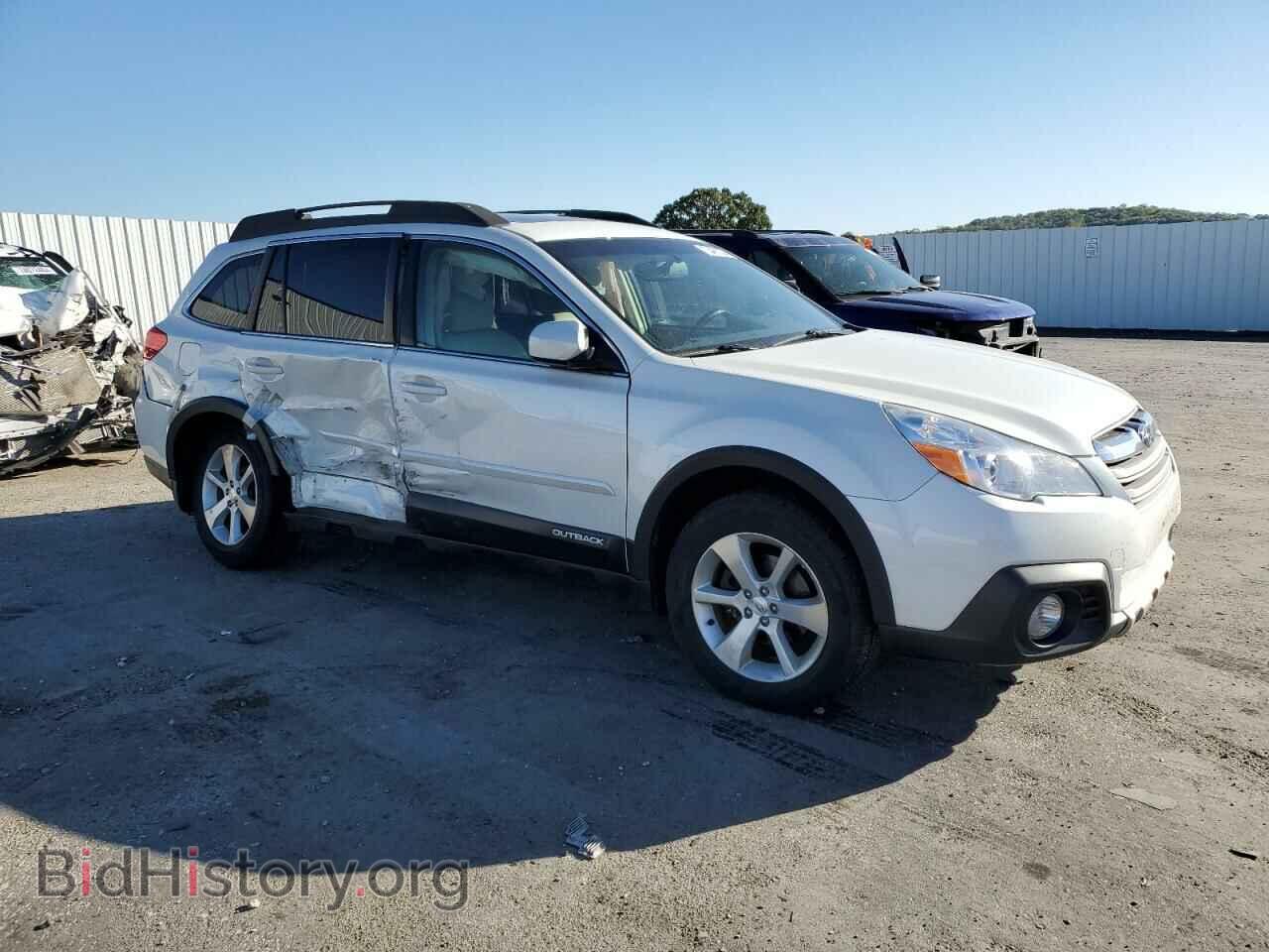2014 SUBARU OUTBACK - VIN: 4S4BRCLC5E3261874 - Фото 4