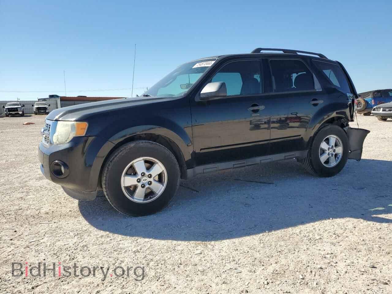 Фотография 1FMCU0DG9CKB58107 - FORD ESCAPE 2012