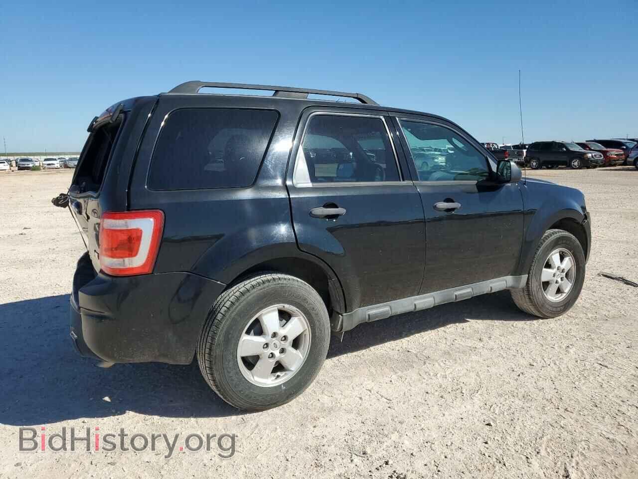 2012 FORD ESCAPE - VIN: 1FMCU0DG9CKB58107 - Photo 3