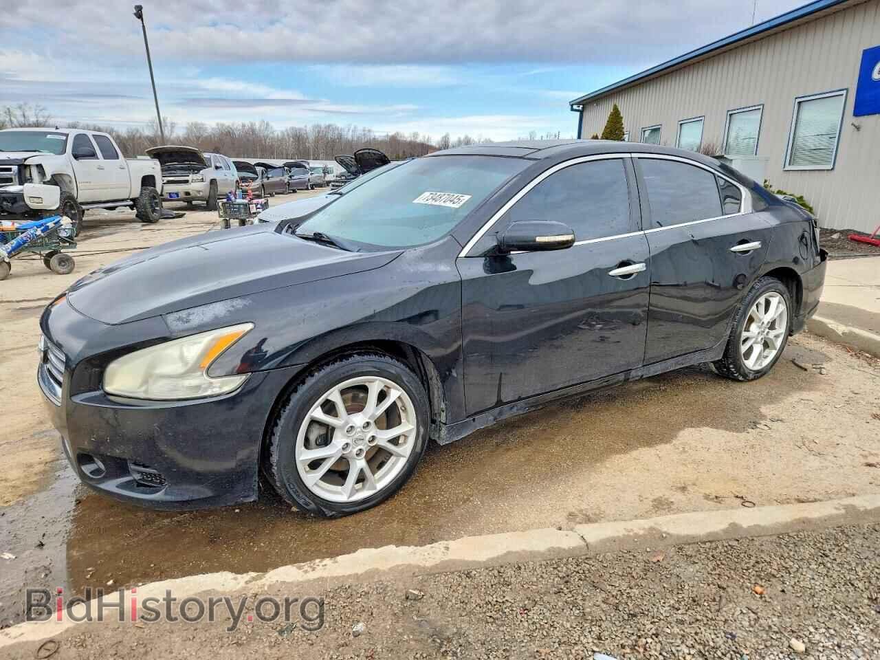 Фотография 1N4AA5AP2CC835939 - NISSAN MAXIMA 2012