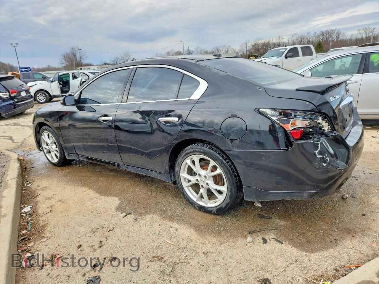 2012 NISSAN MAXIMA - VIN: 1N4AA5AP2CC835939 - Фото 2