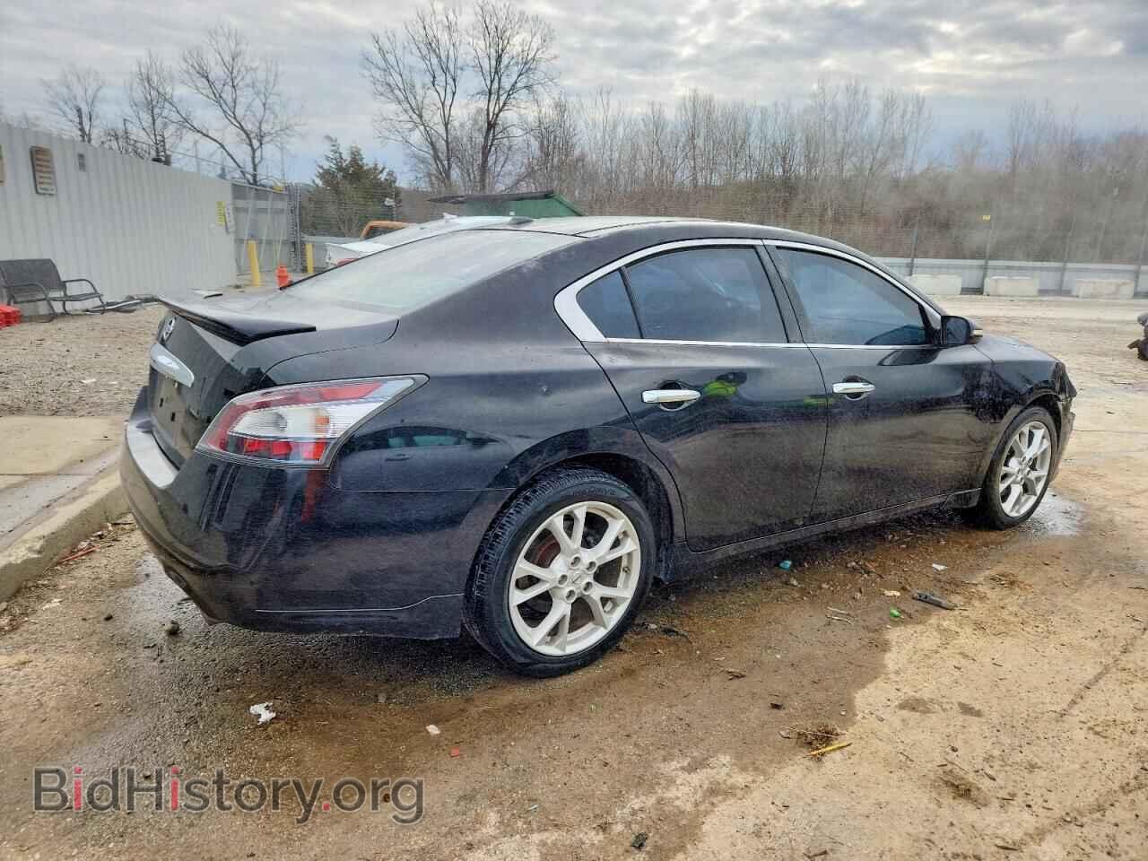 2012 NISSAN MAXIMA - VIN: 1N4AA5AP2CC835939 - Фото 3