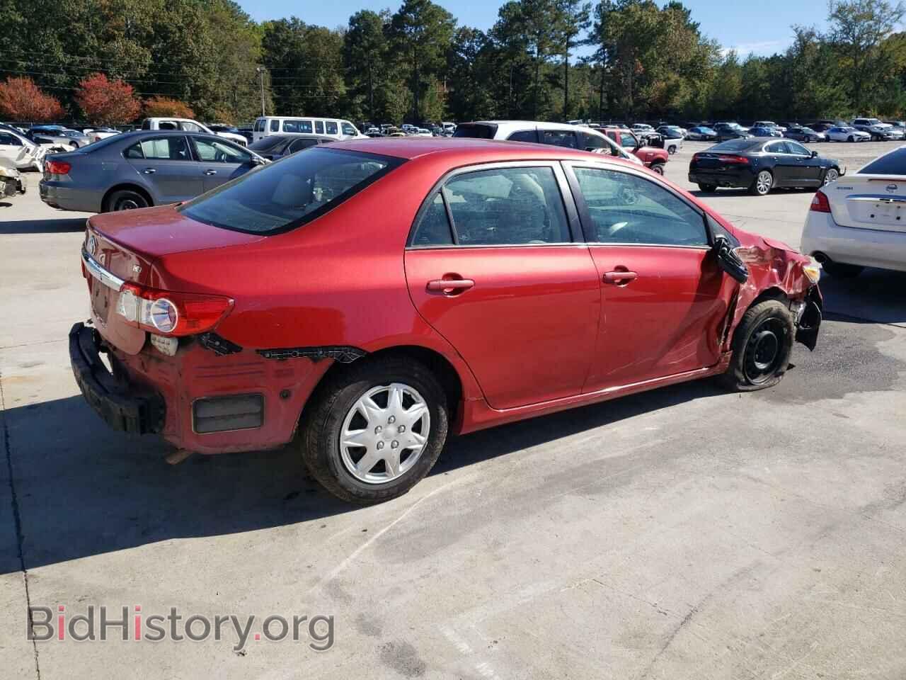 2011 TOYOTA COROLLA - VIN: 2T1BU4EE5BC731427 - Фото 3