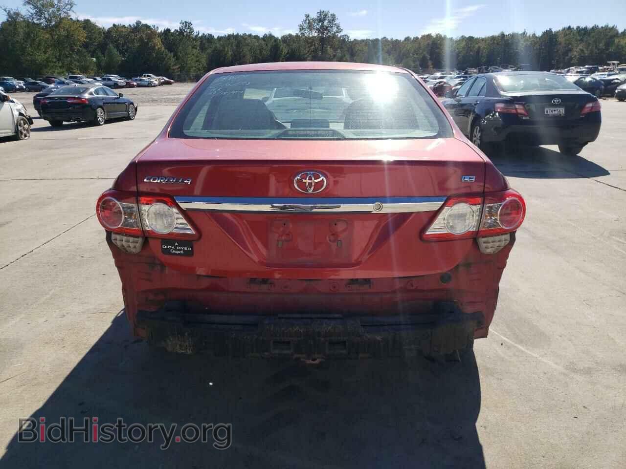 2011 TOYOTA COROLLA - VIN: 2T1BU4EE5BC731427 - Фото 6