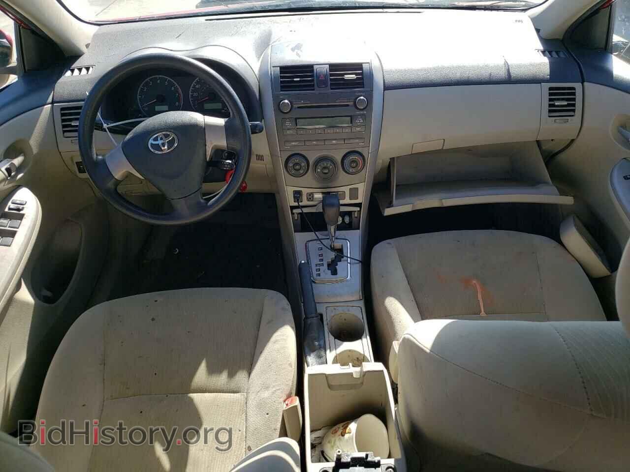 2011 TOYOTA COROLLA - VIN: 2T1BU4EE5BC731427 - Фото 8