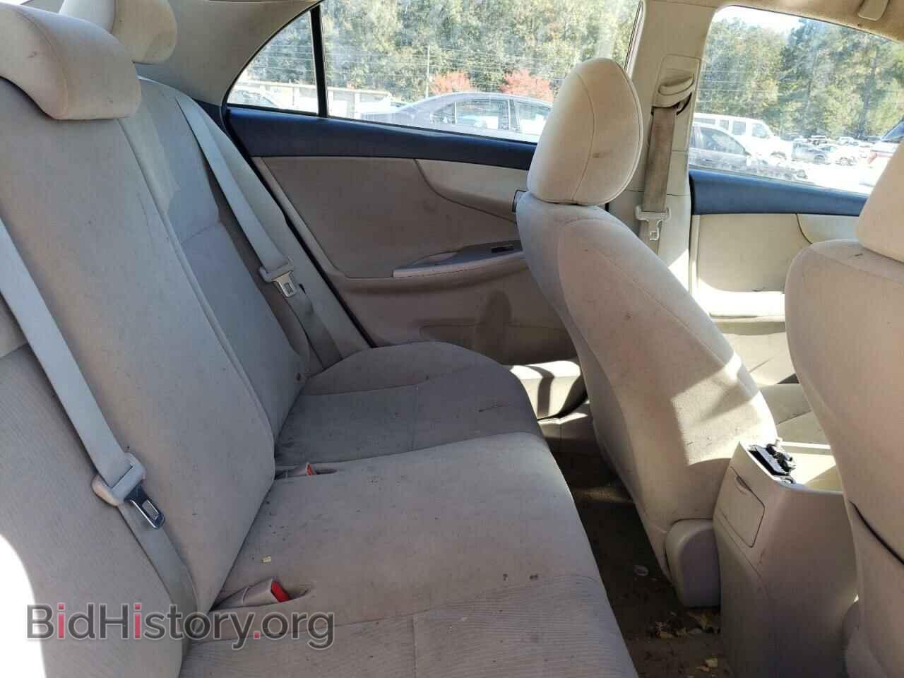 2011 TOYOTA COROLLA - VIN: 2T1BU4EE5BC731427 - Фото 10