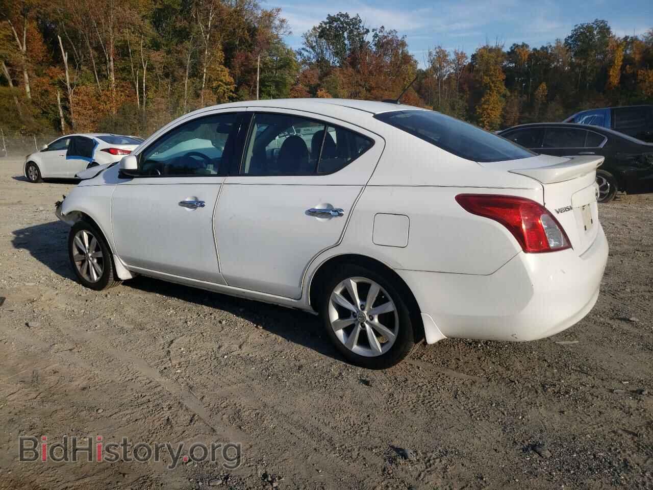 2014 NISSAN VERSA - VIN: 3N1CN7AP3EL830813 - Фото 2