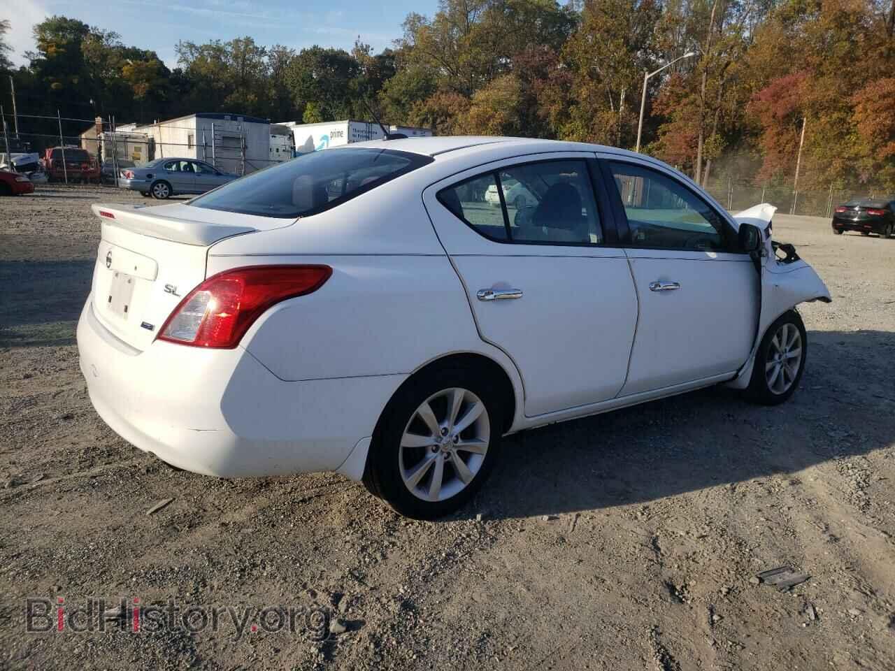 2014 NISSAN VERSA - VIN: 3N1CN7AP3EL830813 - Фото 3