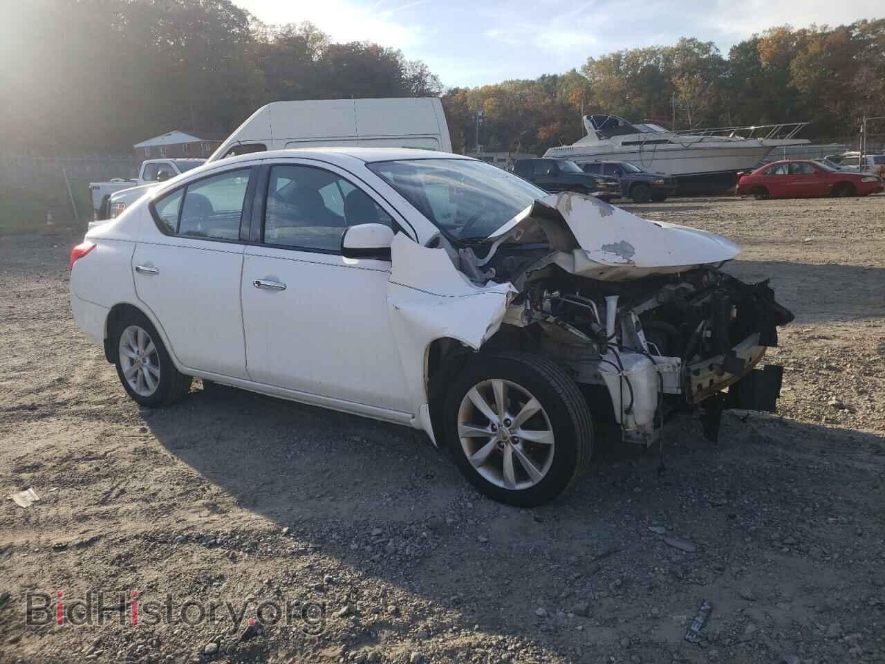 2014 NISSAN VERSA - VIN: 3N1CN7AP3EL830813 - Фото 4