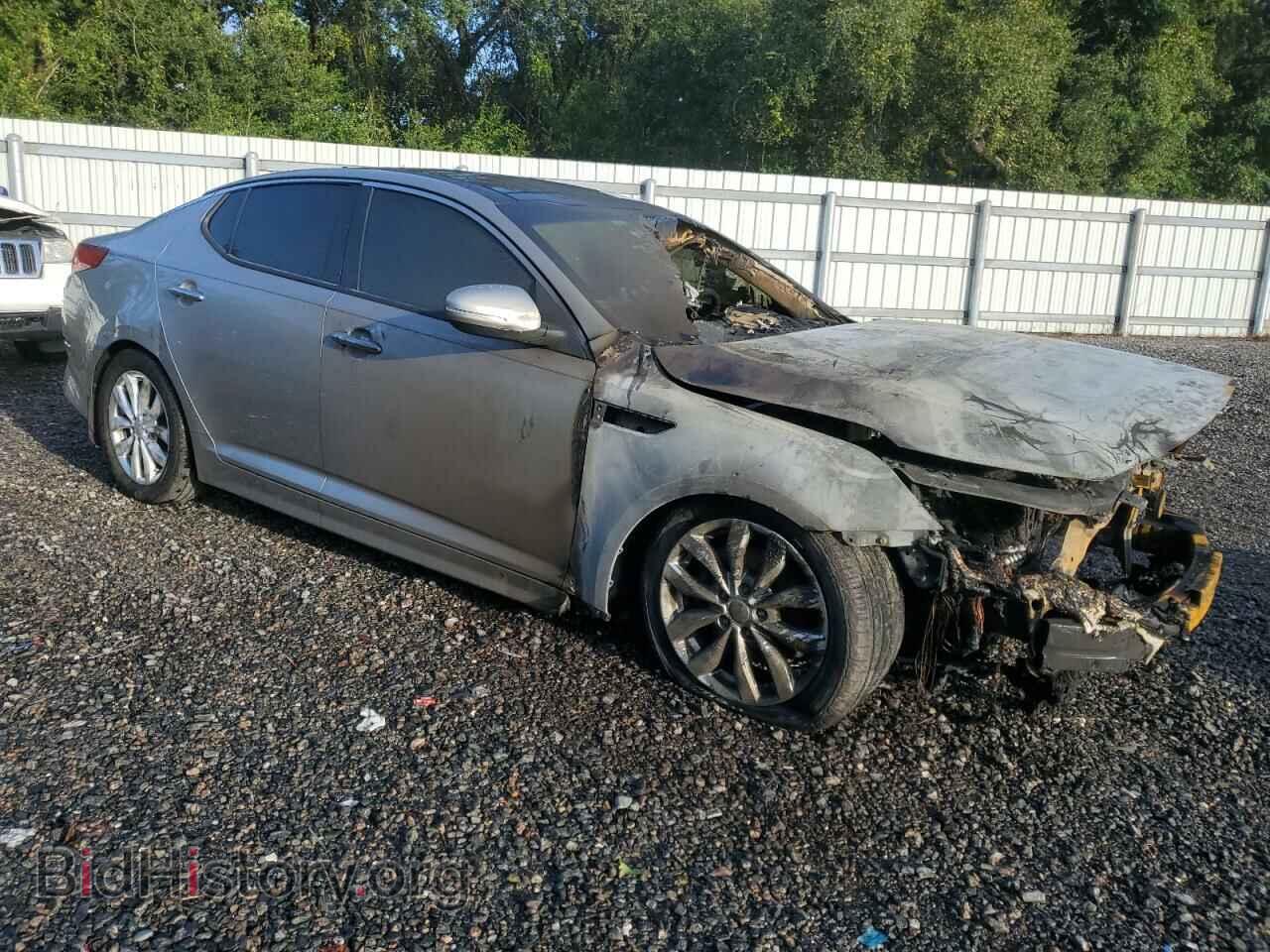 2015 KIA OPTIMA - VIN: 5XXGN4A79FG444343 - Фото 4