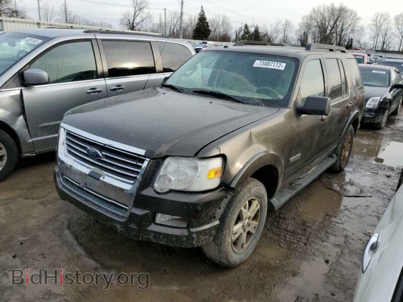 2008 Ford EXPLORER Explorer X (VIN 1FMEU73E58UA04412) — фото 1 из 13, Copart, повреждение: передняя часть