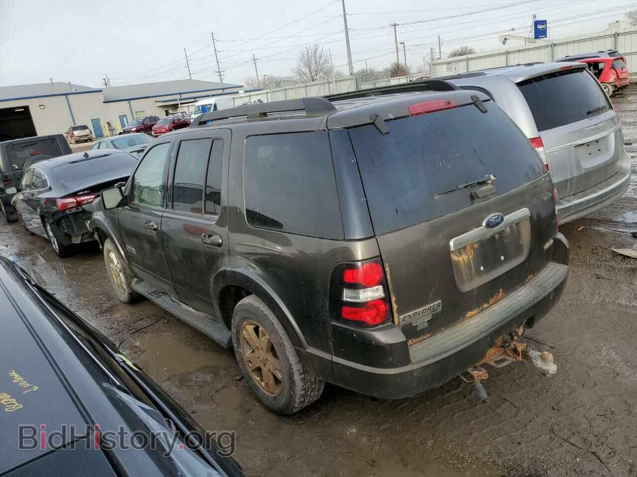 2008 FORD EXPLORER - VIN: 1FMEU73E58UA04412 - Фото 2