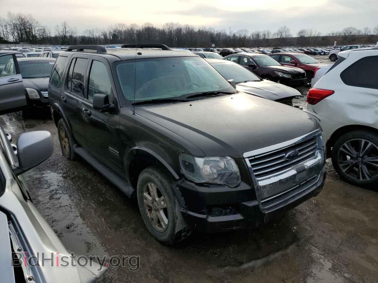 2008 FORD EXPLORER - VIN: 1FMEU73E58UA04412 - Фото 4
