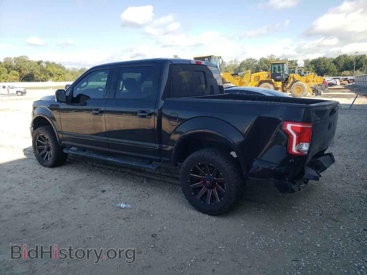 2016 FORD F-150 - VIN: 1FTEW1EP5GFB65288 - Фото 2