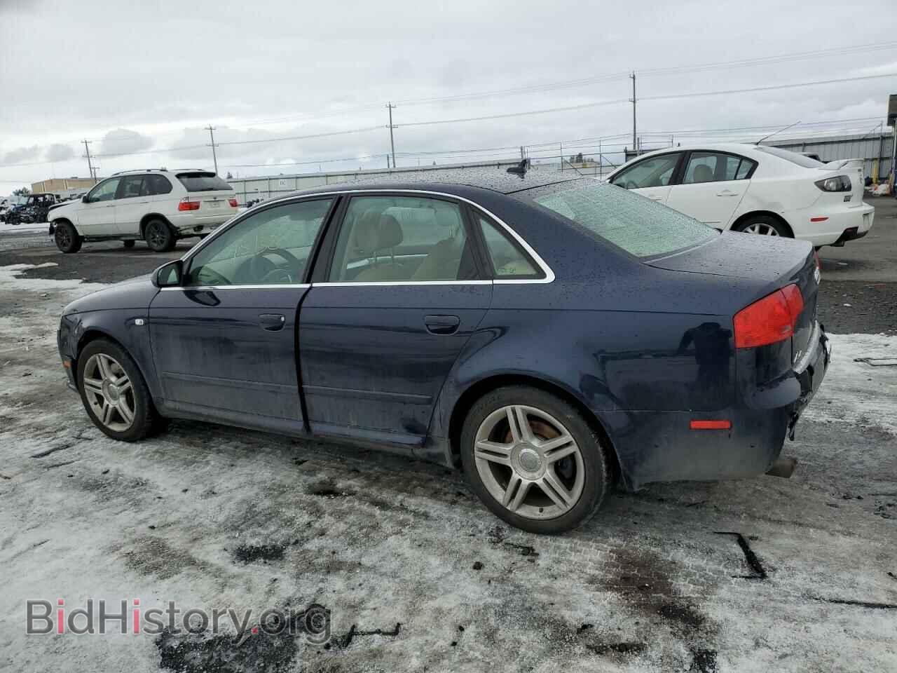 2008 AUDI A4 - VIN: WAUDF78E08A076183 - Фото 2