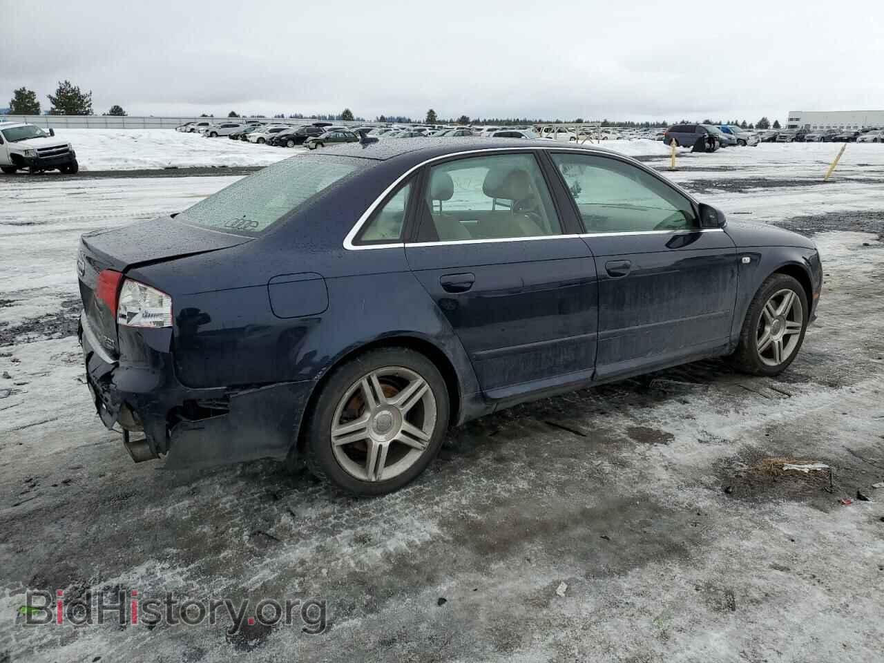 2008 AUDI A4 - VIN: WAUDF78E08A076183 - Фото 3