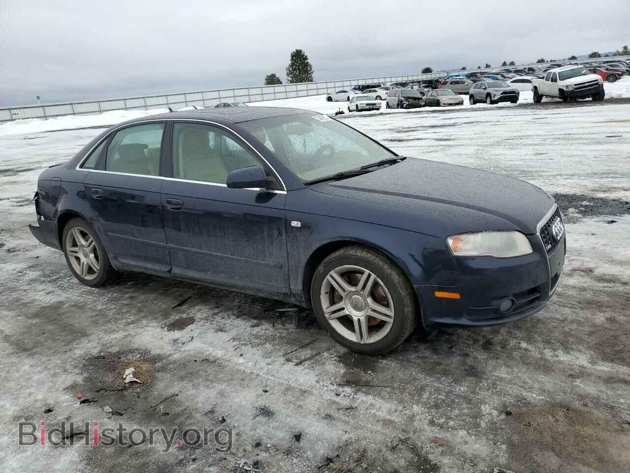 2008 AUDI A4 - VIN: WAUDF78E08A076183 - Фото 4