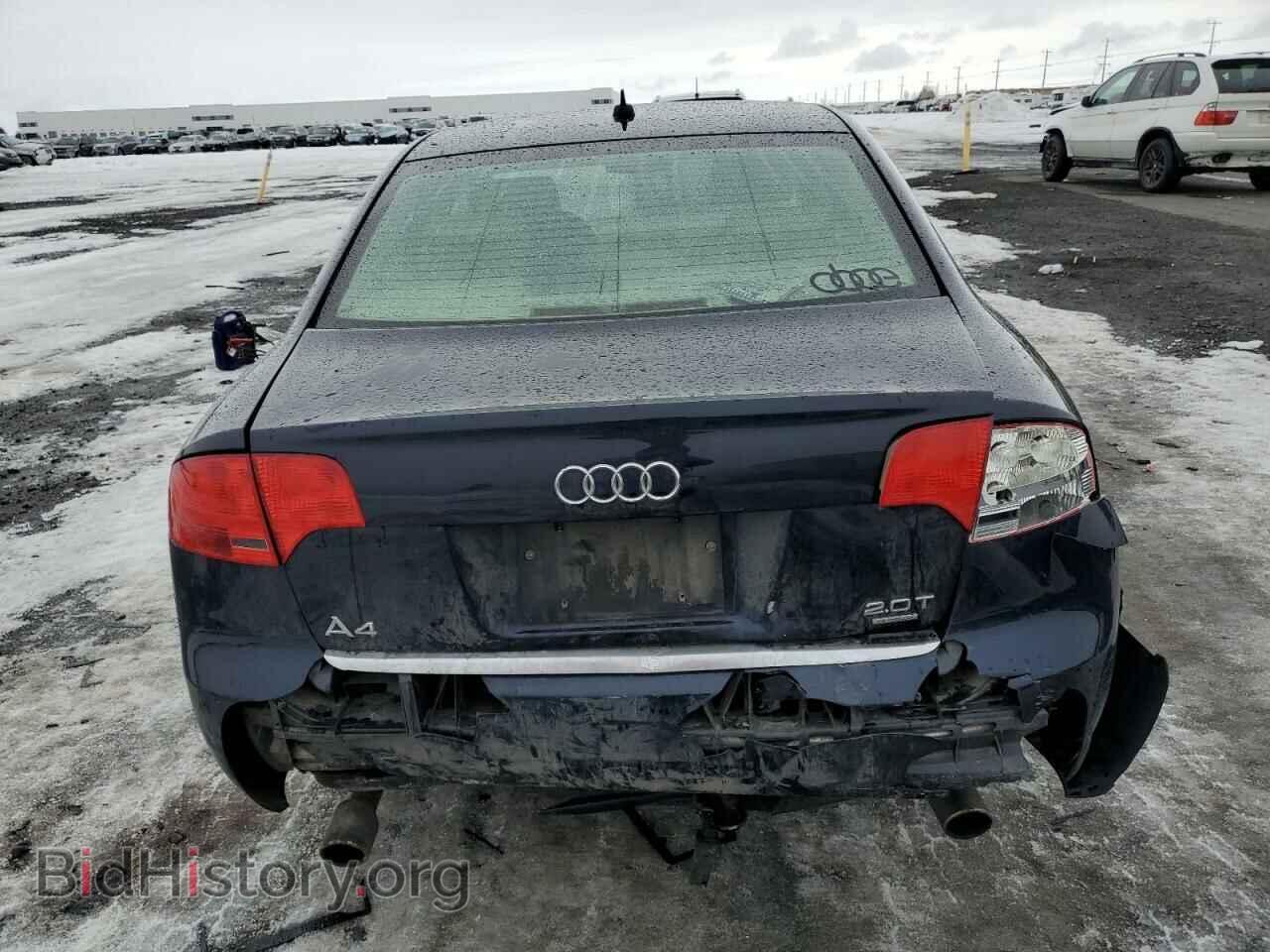 2008 AUDI A4 - VIN: WAUDF78E08A076183 - Фото 6