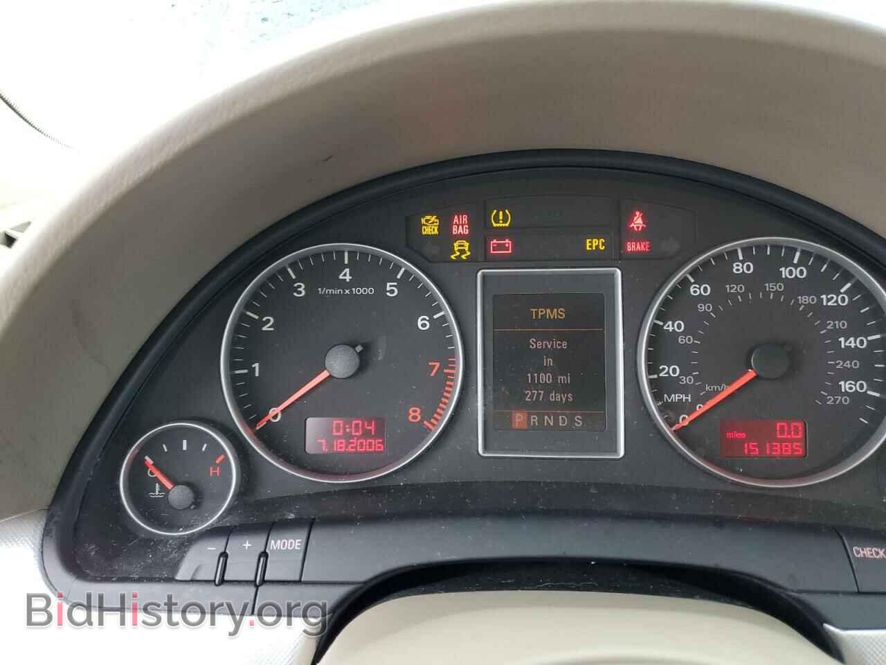 2008 AUDI A4 - VIN: WAUDF78E08A076183 - Фото 9