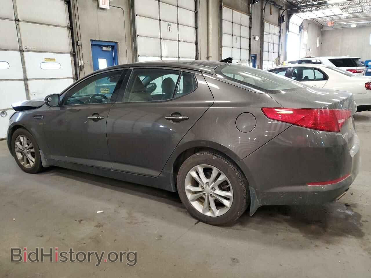 2012 KIA OPTIMA - VIN: 5XXGN4A73CG066418 - Фото 2
