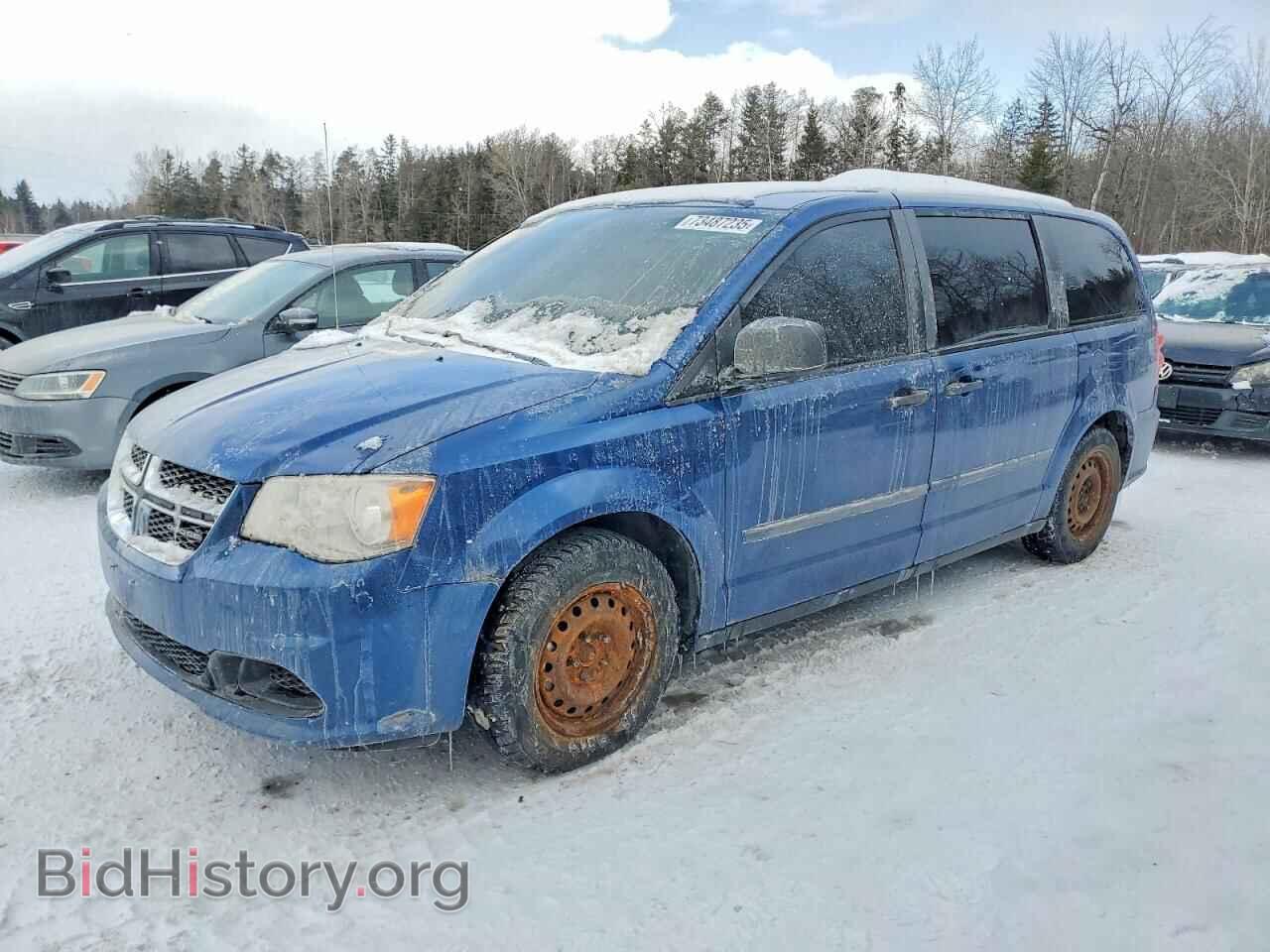 Photo 2D4RN4DG8BR762964 - DODGE CARAVAN 2011
