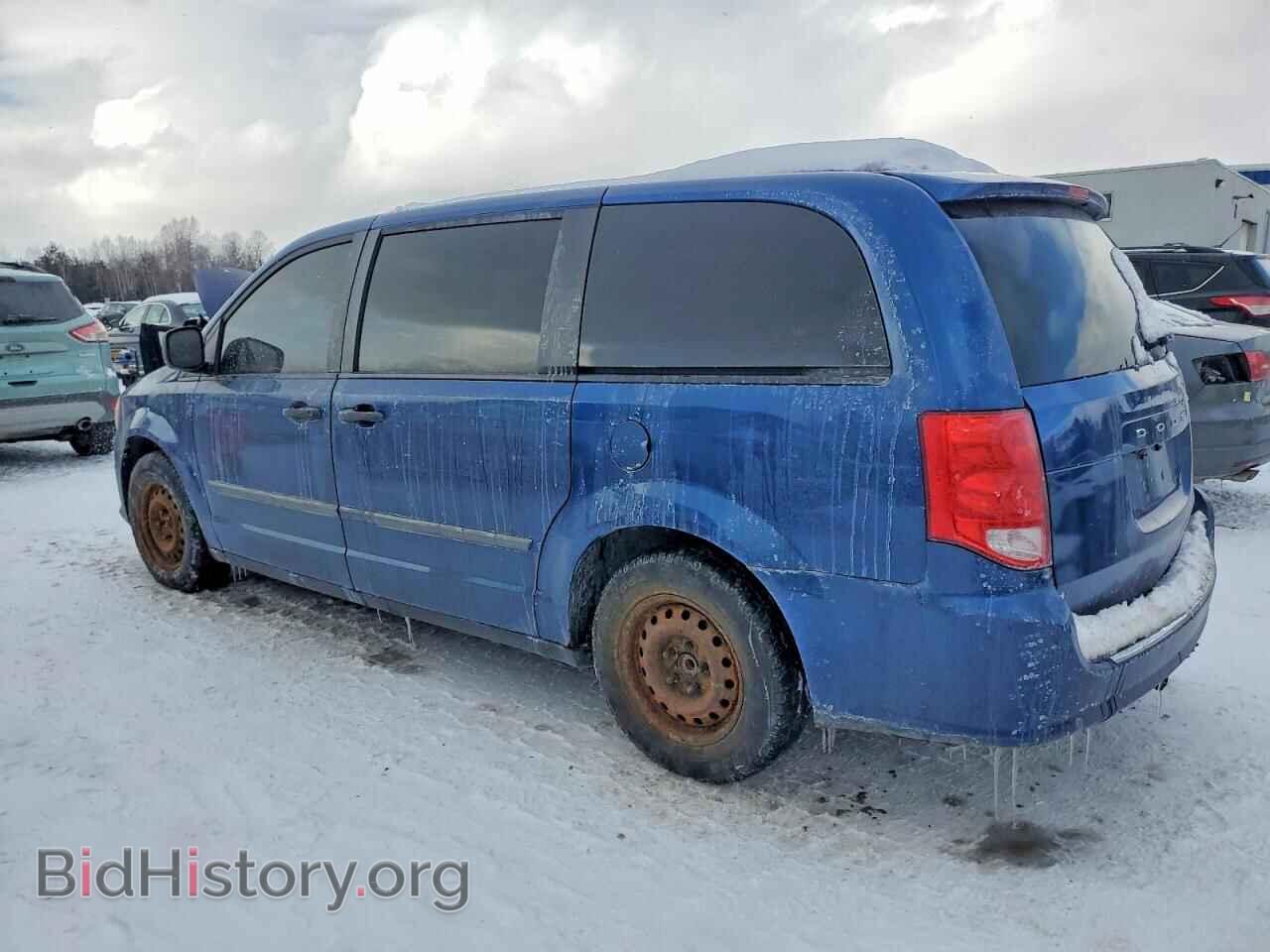 2011 DODGE CARAVAN - VIN: 2D4RN4DG8BR762964 - Фото 2