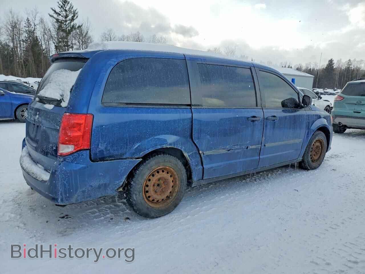 2011 DODGE CARAVAN - VIN: 2D4RN4DG8BR762964 - Фото 3