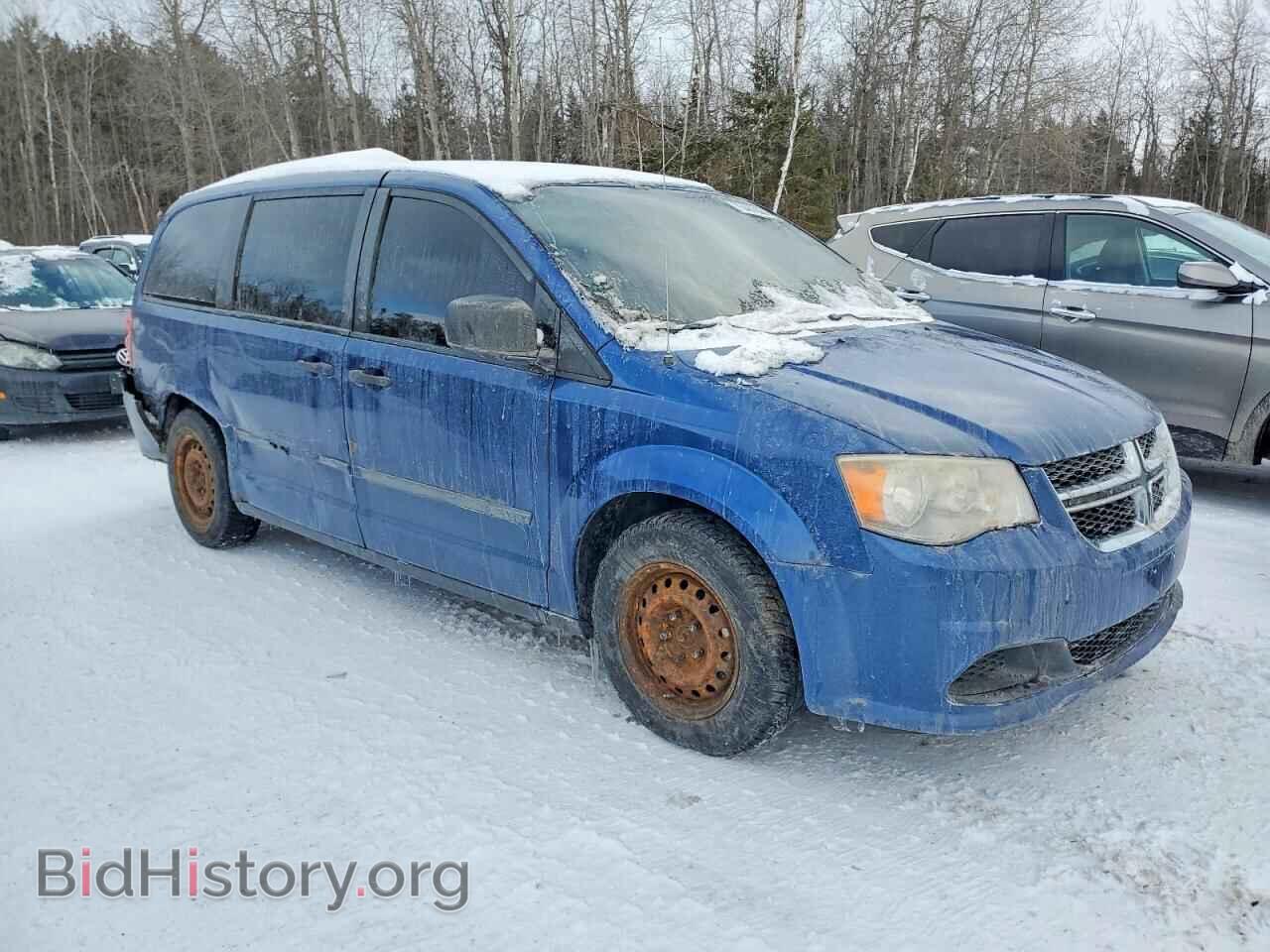 2011 DODGE CARAVAN - VIN: 2D4RN4DG8BR762964 - Фото 4