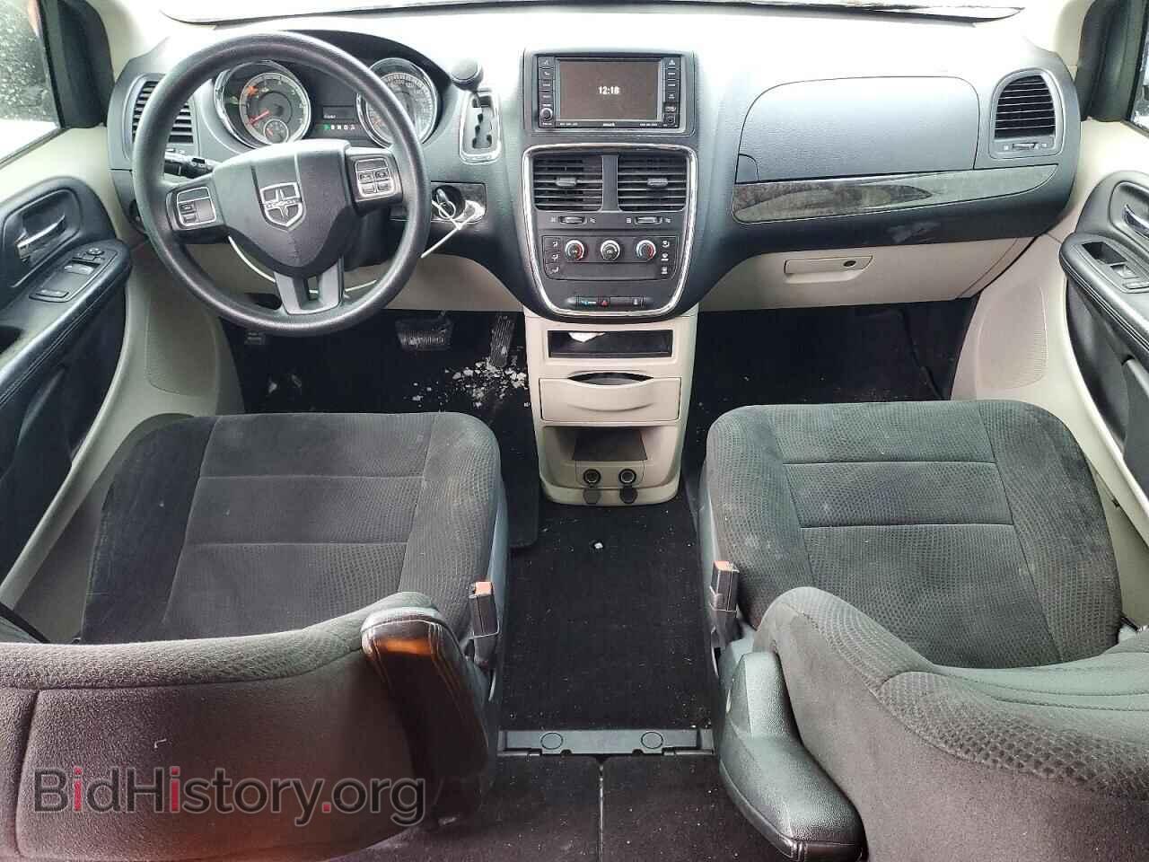 2011 DODGE CARAVAN - VIN: 2D4RN4DG8BR762964 - Фото 8