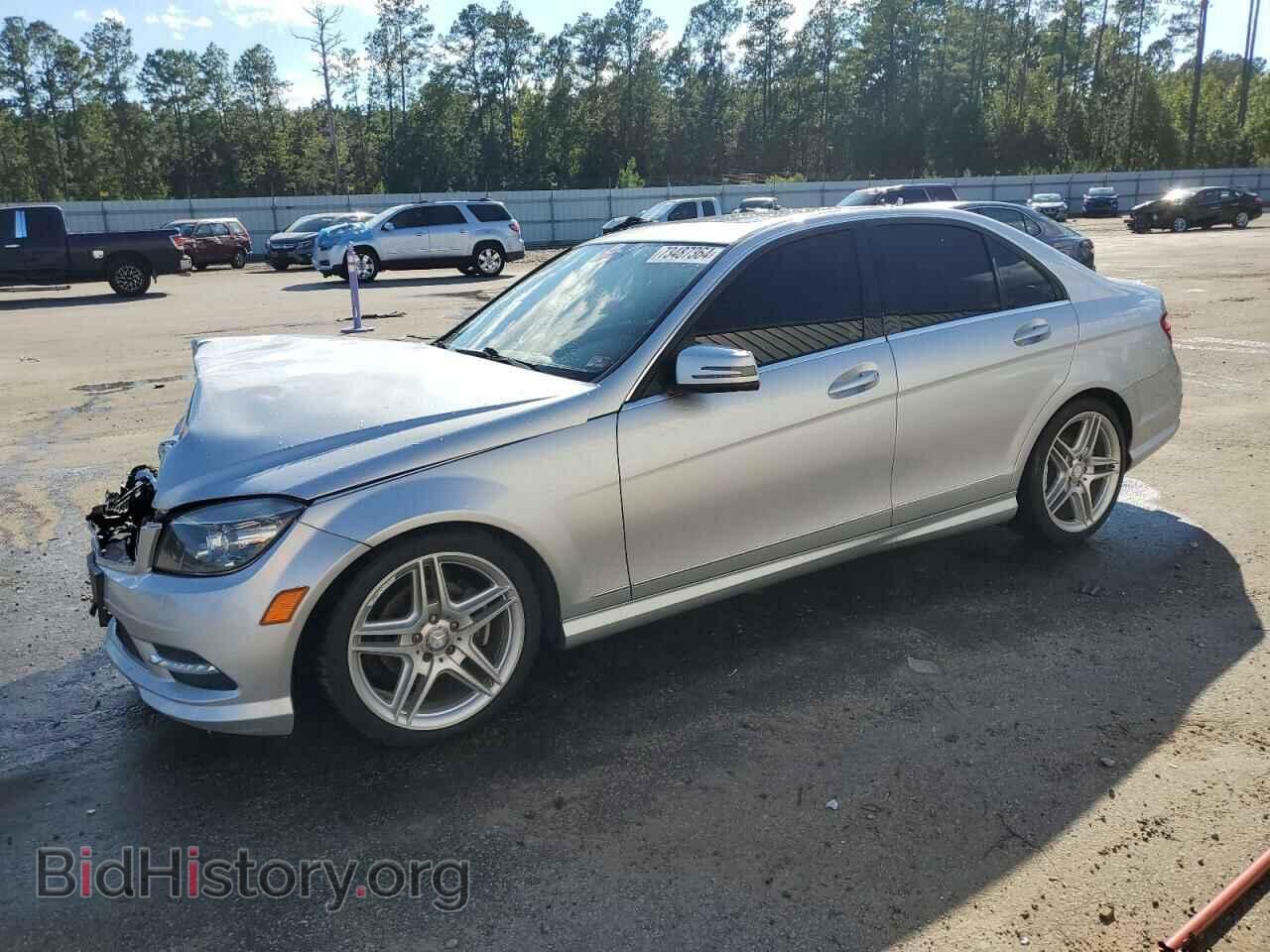 Фотография WDDGF8BB6BR162908 - MERCEDES-BENZ C-CLASS 2011