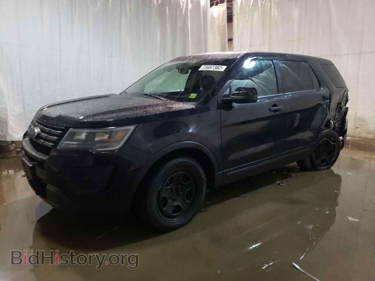Фотография 1FM5K8AR8JGB00458 - FORD EXPLORER 2018