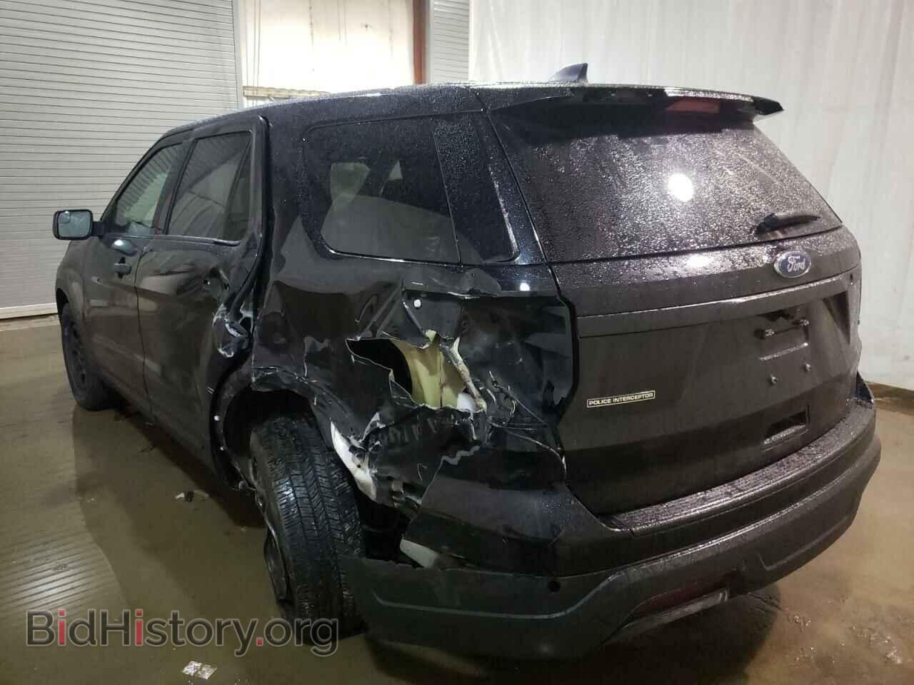 2018 FORD EXPLORER - VIN: 1FM5K8AR8JGB00458 - Photo 2