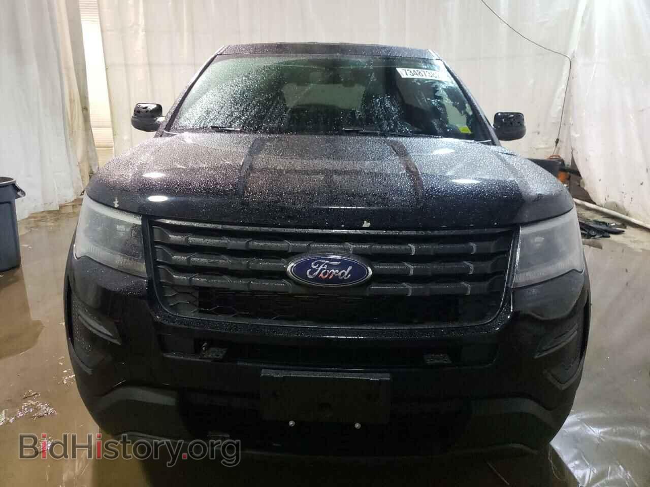 2018 FORD EXPLORER - VIN: 1FM5K8AR8JGB00458 - Photo 5
