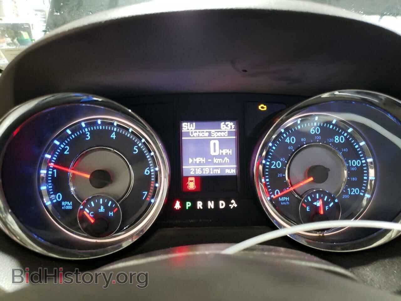 2016 CHRYSLER MINIVAN - VIN: 2C4RC1BG5GR213749 - Фото 9
