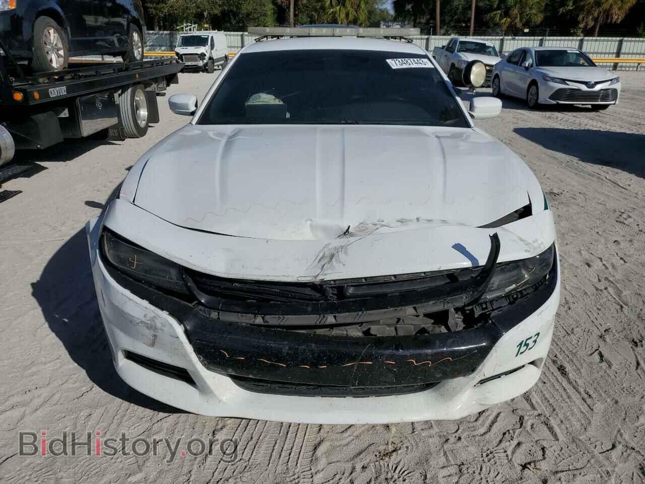 2019 DODGE CHARGER - VIN: 2C3CDXAT8KH568079 - Фото 5