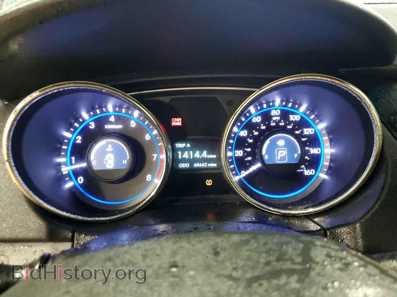 2013 HYUNDAI SONATA - VIN: 5NPEC4AC1DH586679 - Фото 9
