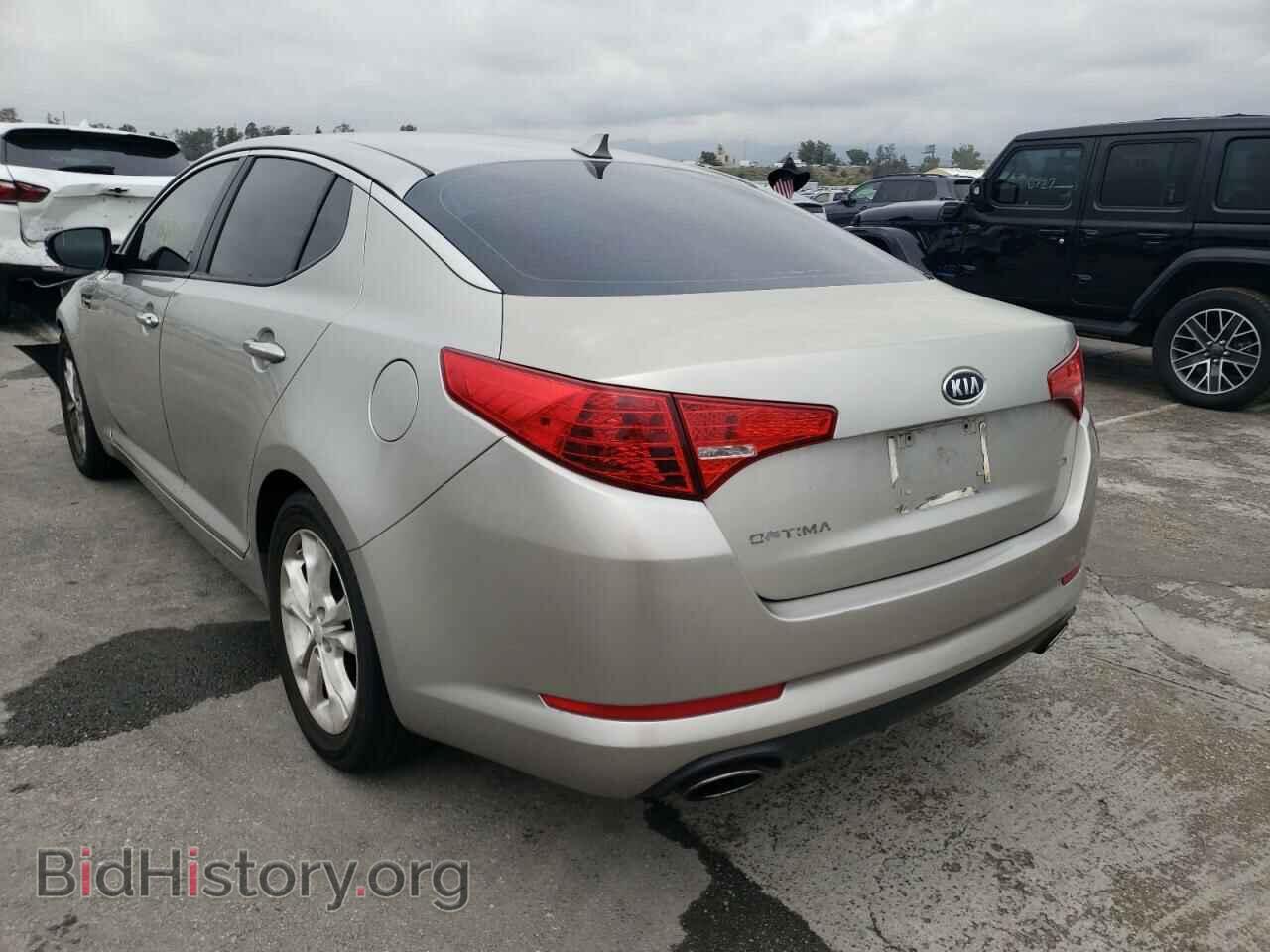 2012 KIA OPTIMA - VIN: 5XXGM4A71CG080093 - Фото 2