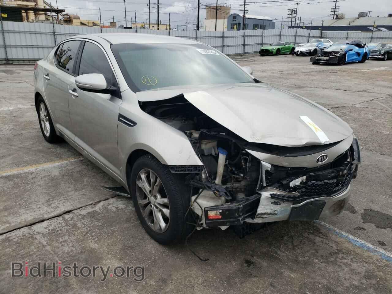 2012 KIA OPTIMA - VIN: 5XXGM4A71CG080093 - Фото 4