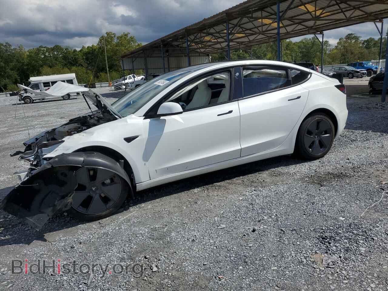 Фотография 5YJ3E1EA4MF938838 - TESLA MODEL 3 2021
