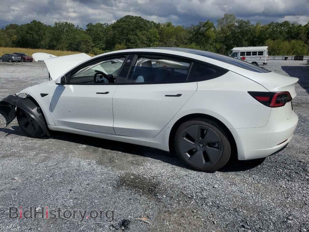 2021 TESLA MODEL 3 - VIN: 5YJ3E1EA4MF938838 - Photo 2