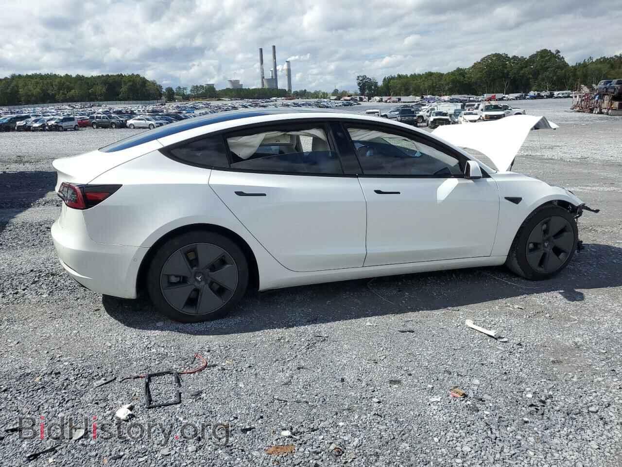 2021 TESLA MODEL 3 - VIN: 5YJ3E1EA4MF938838 - Photo 3