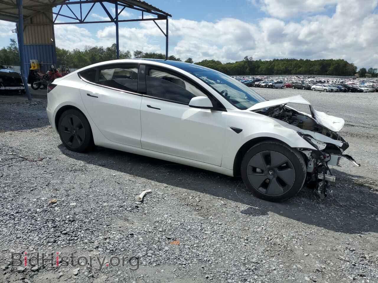 2021 TESLA MODEL 3 - VIN: 5YJ3E1EA4MF938838 - Photo 4
