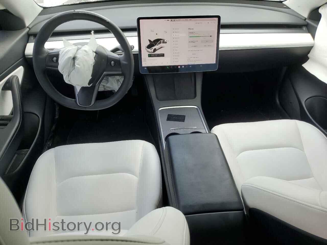 2021 TESLA MODEL 3 - VIN: 5YJ3E1EA4MF938838 - Photo 8