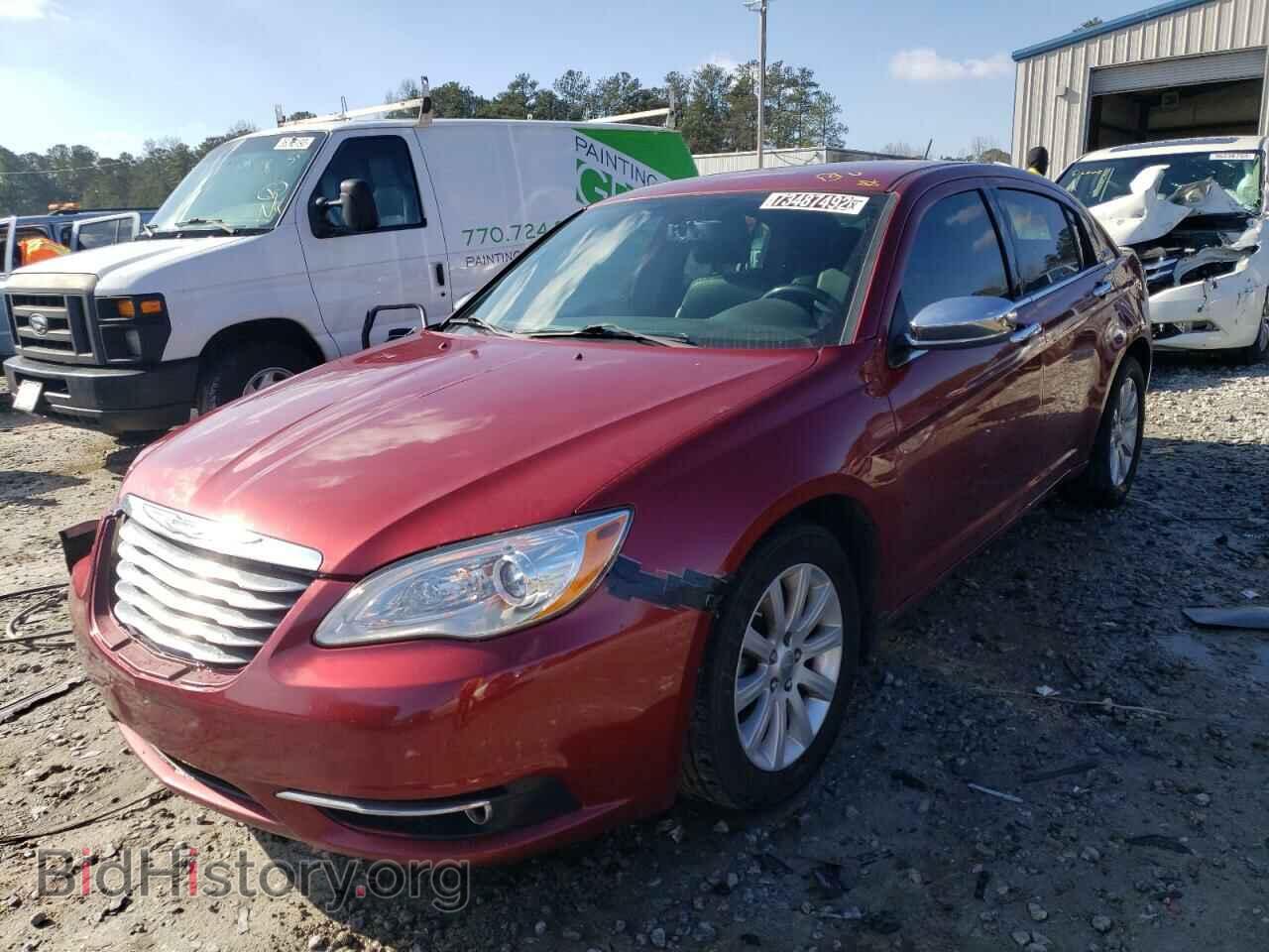 Фотография 1C3CCBCG2DN556154 - CHRYSLER 200 2013